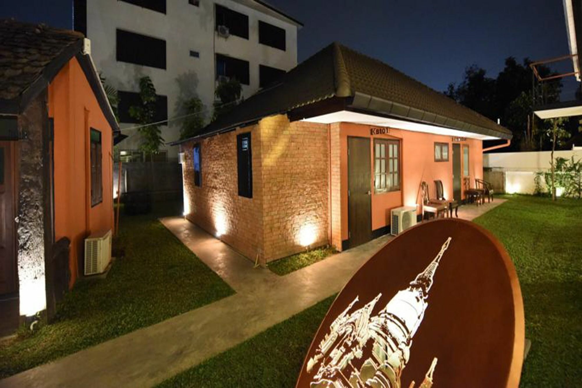 Готель Chiang Mai Udee Екстер'єр фото